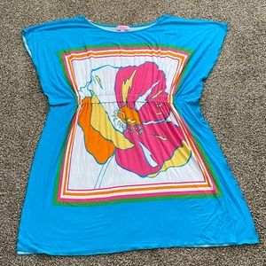 Lilly Pulitzer Beach Swim Pool Cover-up sz S/M